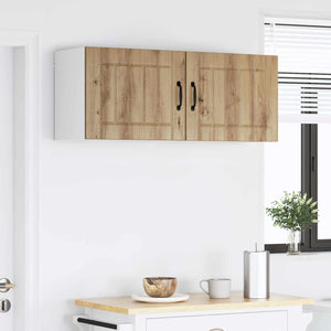 Küchenschrank Lucca 2er-Set Artisan Eiche