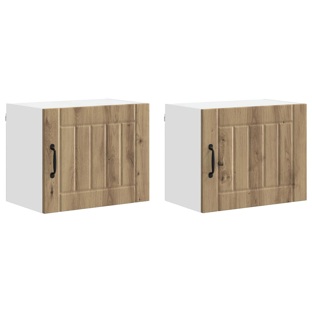 Küchenschrank Lucca 2er-Set Artisan Eiche