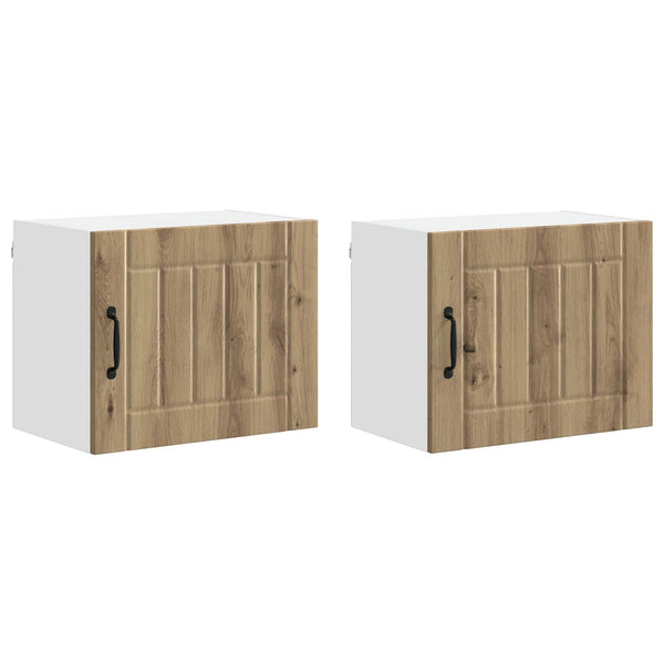 Küchenschrank Lucca 2er-Set Artisan Eiche