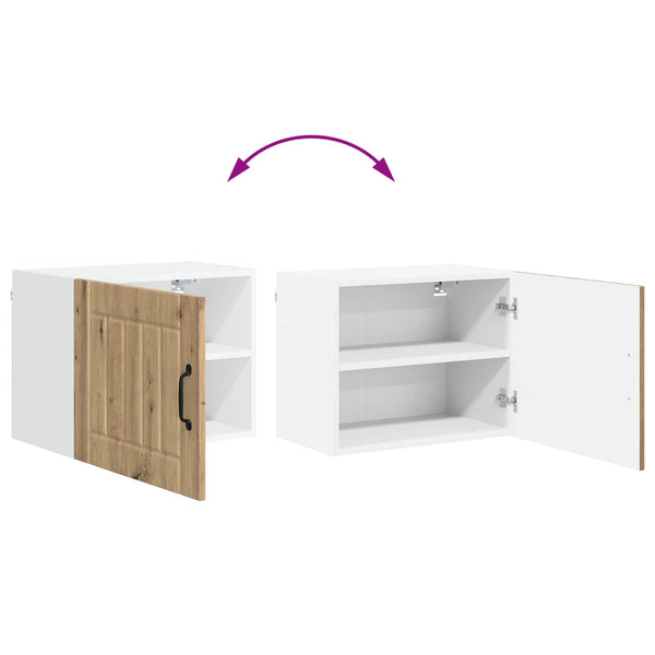 Küchenschrank Lucca 2er-Set Artisan Eiche