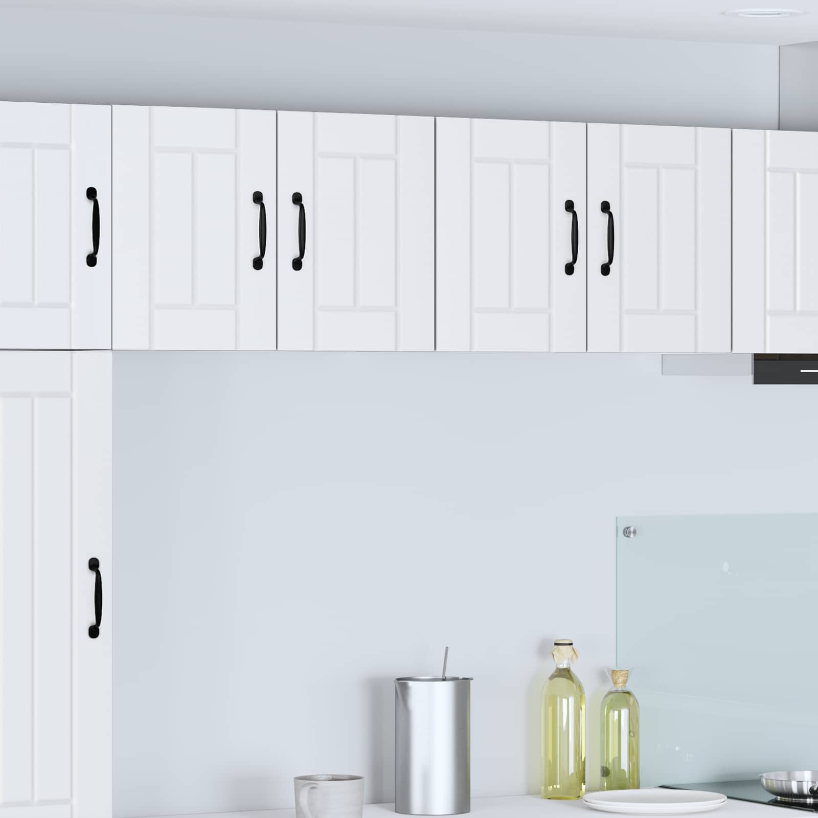 Küchenwandschrank Lucca Weiß 60 cm