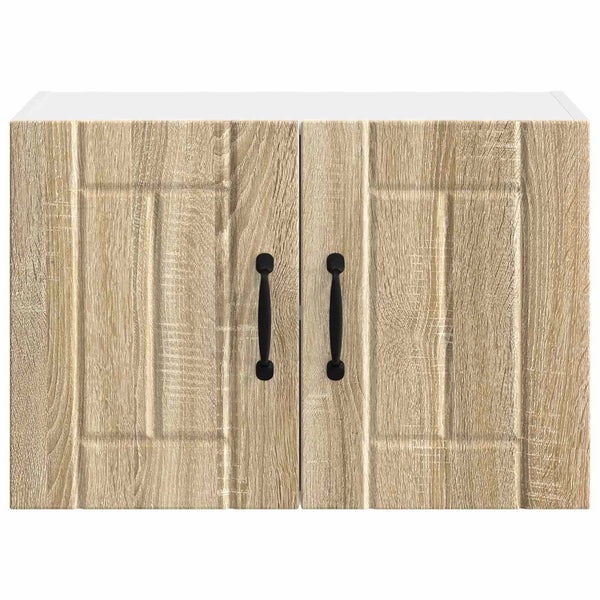 vidaXL Meubles hauts de cuisine Lucca 2 pcs chêne Sonoma 60 x 31 x 40 cm
