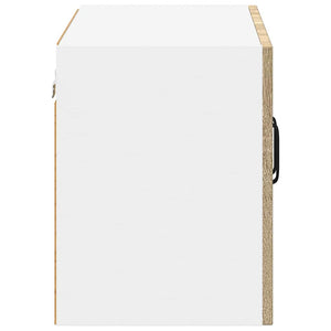 vidaXL Meubles hauts de cuisine Lucca 2 pcs chêne Sonoma 60 x 31 x 40 cm