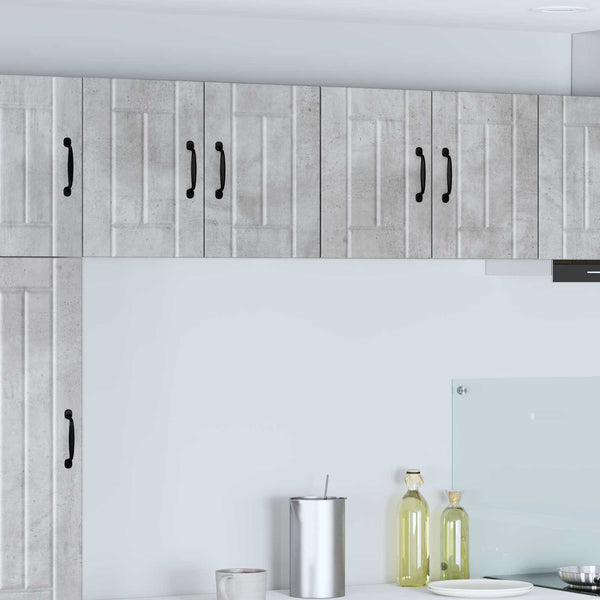 Küchenwandschrank Lucca Betongrau 60 cm