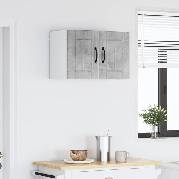 Küchenwandschrank Lucca Betongrau 60 cm