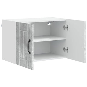 Küchenwandschrank Lucca Betongrau 60 cm