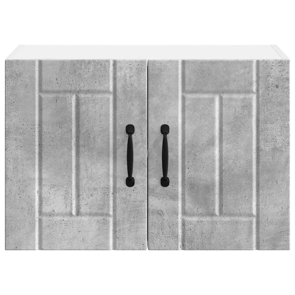 Küchenwandschrank Lucca Betongrau 60 cm