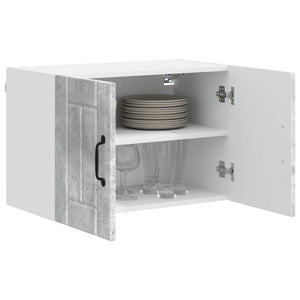 Küchenwandschrank Lucca Betongrau 60 cm