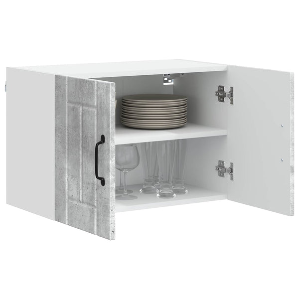 Küchenwandschrank Lucca Betongrau 60 cm