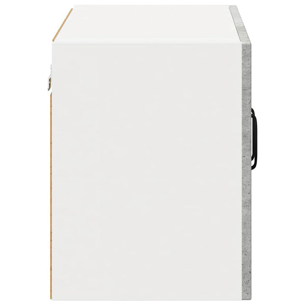 Küchenwandschrank Lucca Betongrau 60 cm