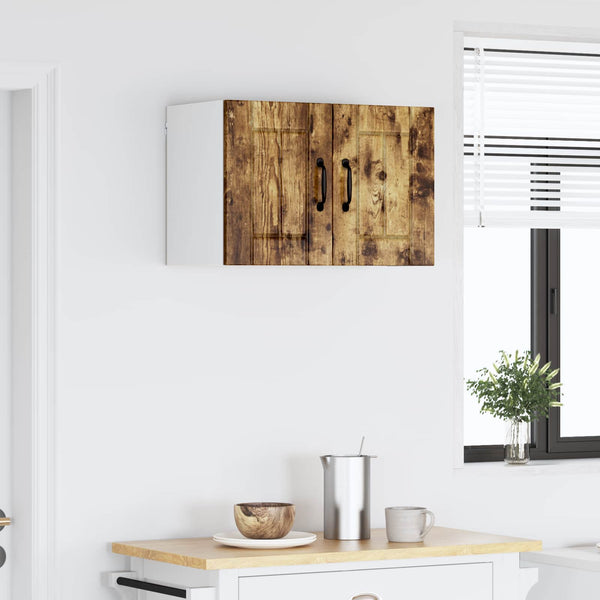 vidaXL Meuble haut de cuisine Lucca Chêne fumé 60 x 31 x 40 cm