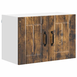 vidaXL Meuble haut de cuisine Lucca Chêne fumé 60 x 31 x 40 cm