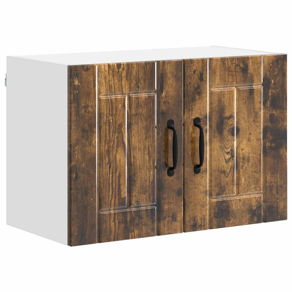 vidaXL Meuble haut de cuisine Lucca Chêne fumé 60 x 31 x 40 cm
