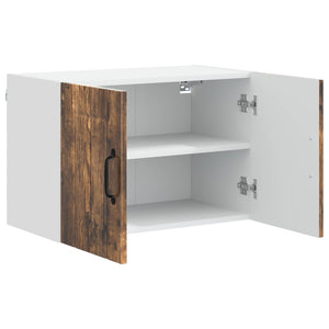 vidaXL Meuble haut de cuisine Lucca Chêne fumé 60 x 31 x 40 cm