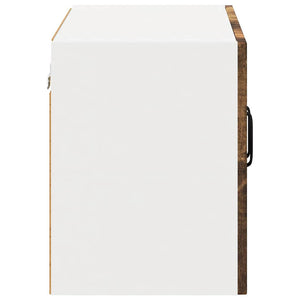 vidaXL Meuble haut de cuisine Lucca Chêne fumé 60 x 31 x 40 cm