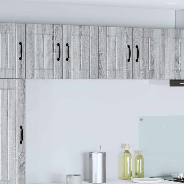 Küchenwandschrank Lucca Grau Sonoma 60 cm