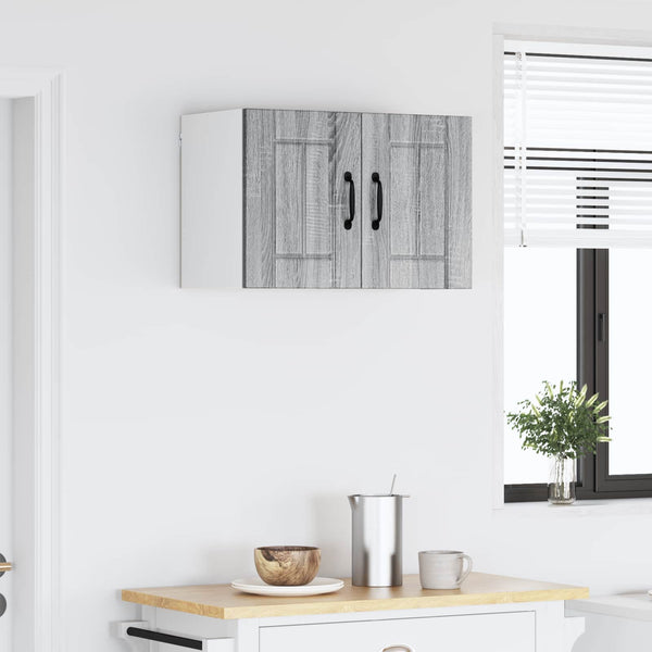 Küchenwandschrank Lucca Grau Sonoma 60 cm