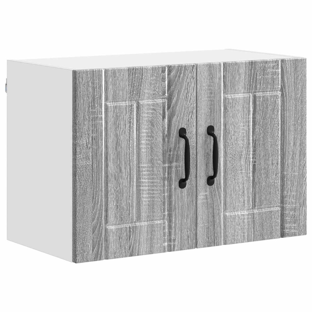 Küchenwandschrank Lucca Grau Sonoma 60 cm