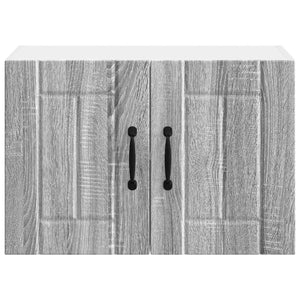 Küchenwandschrank Lucca Grau Sonoma 60 cm
