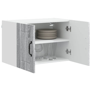 Küchenwandschrank Lucca Grau Sonoma 60 cm
