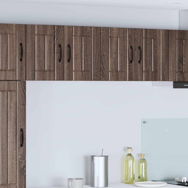 Lucca Küchenwandschrank, Brauneiche, 60 cm
