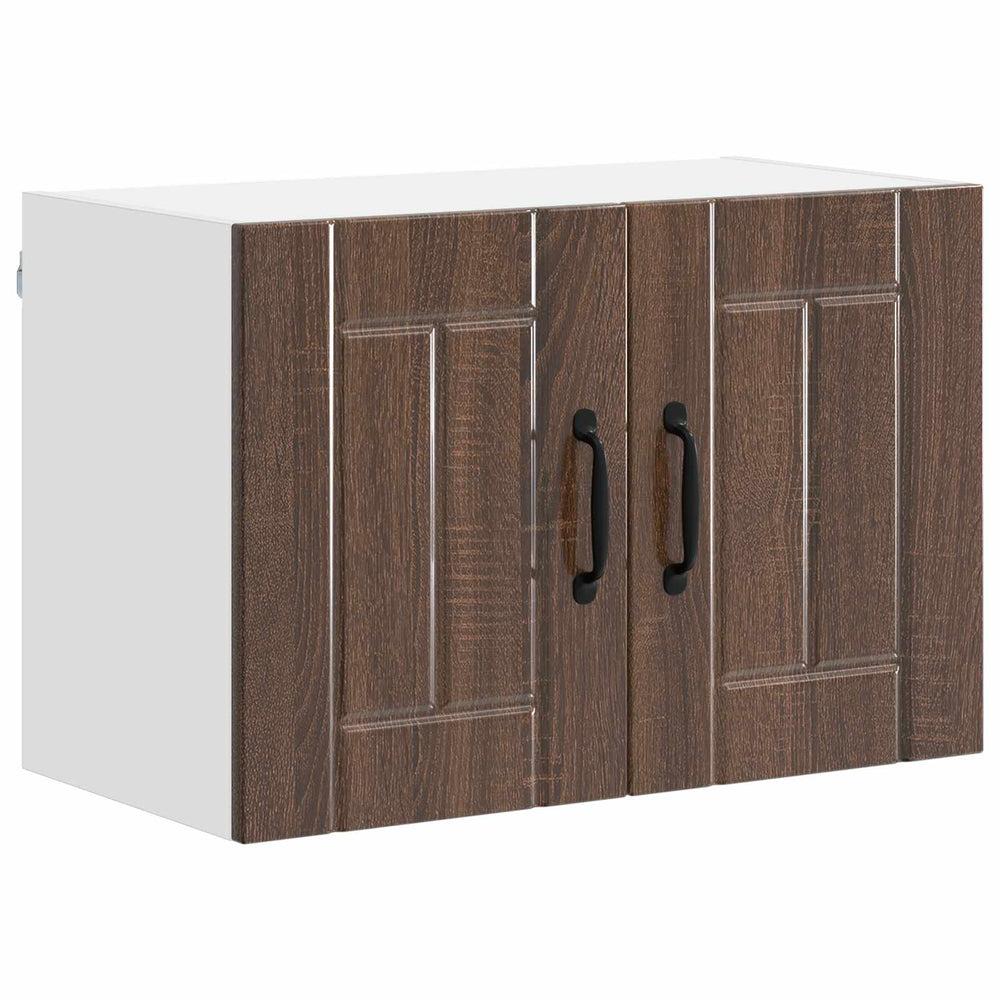 Lucca Küchenwandschrank, Brauneiche, 60 cm