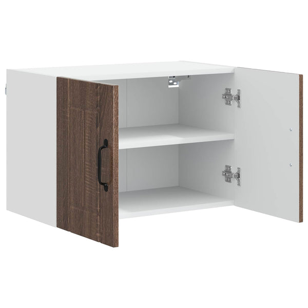 Lucca Küchenwandschrank, Brauneiche, 60 cm