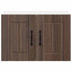 Lucca Küchenwandschrank, Brauneiche, 60 cm