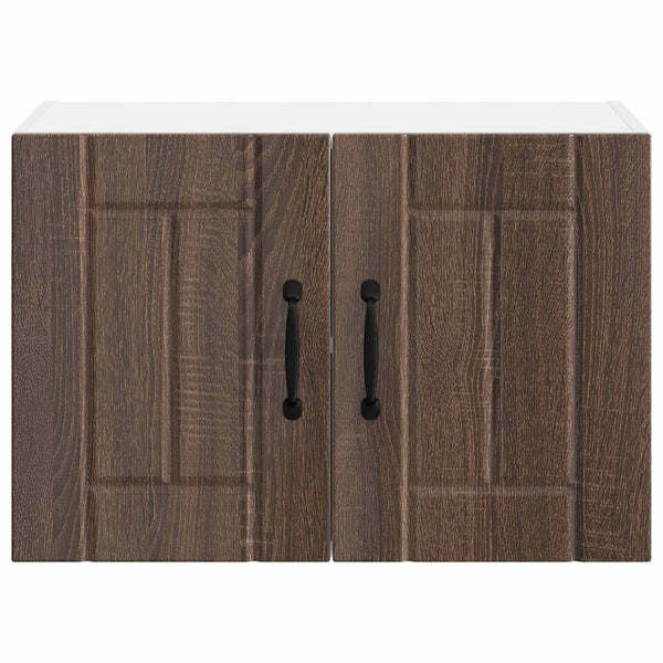 Lucca Küchenwandschrank, Brauneiche, 60 cm