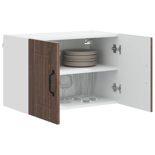 Lucca Küchenwandschrank, Brauneiche, 60 cm