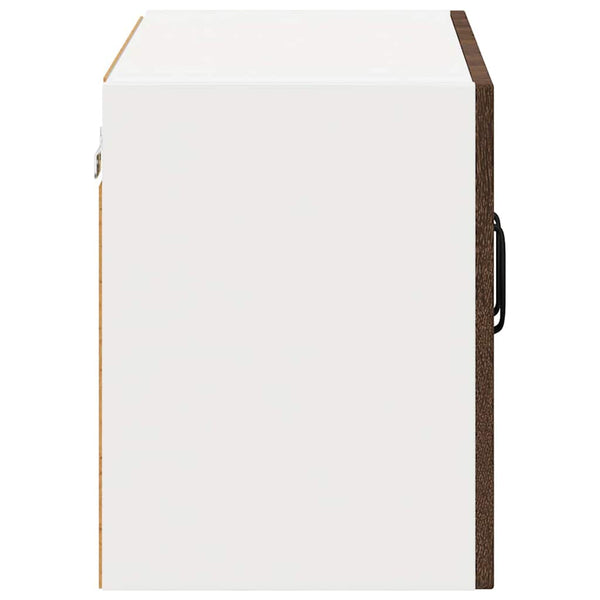 Lucca Küchenwandschrank, Brauneiche, 60 cm