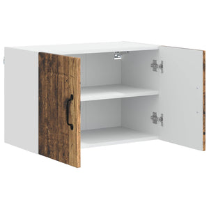 Lucca Küchenwandschränke 2er Set Altholz 60cm