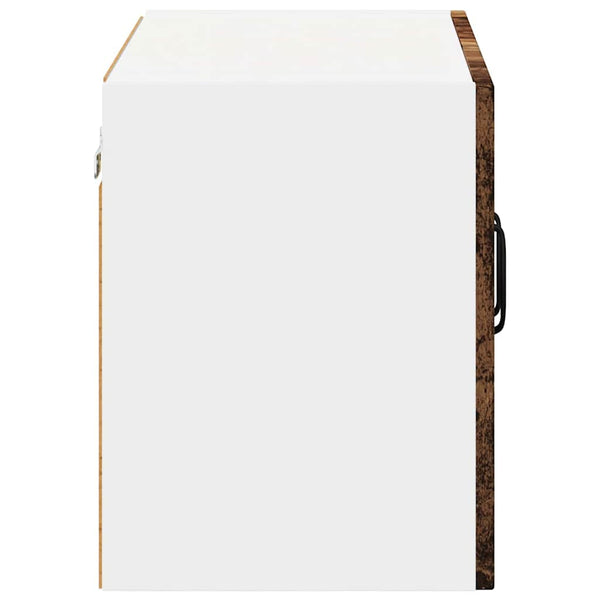 Lucca Küchenwandschränke 2er Set Altholz 60cm