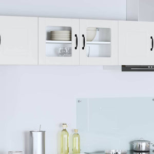 Küchenschrank Lucca Weiß 80 cm
