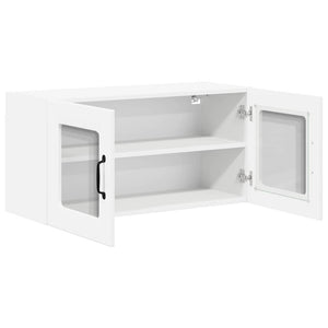 Küchenschrank Lucca Weiß 80 cm
