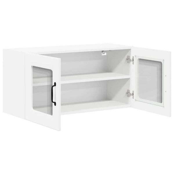 Küchenschrank Lucca Weiß 80 cm