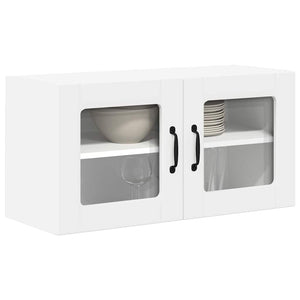 Küchenschrank Lucca Weiß 80 cm