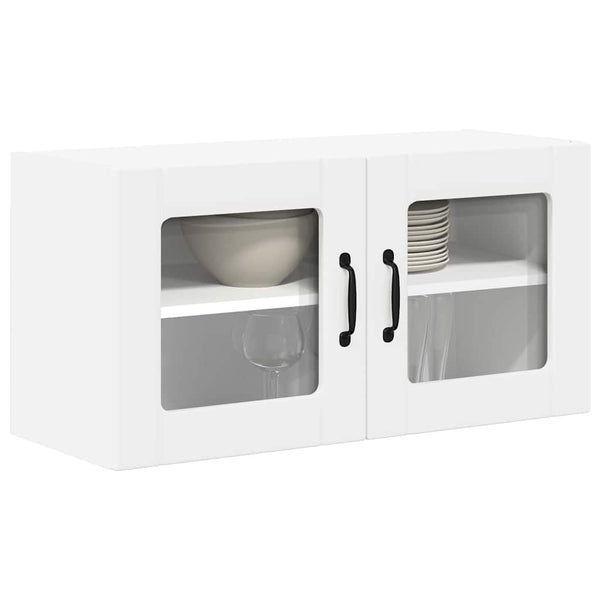 Küchenschrank Lucca Weiß 80 cm