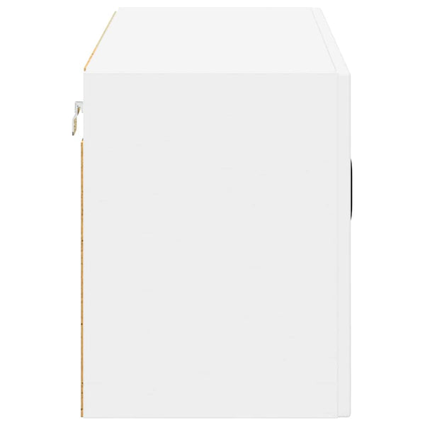 Küchenschrank Lucca Weiß 80 cm