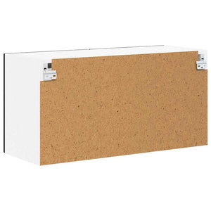 Küchenschrank Lucca Schwarz 80 cm