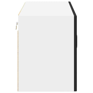 Küchenschrank Lucca Schwarz 80 cm