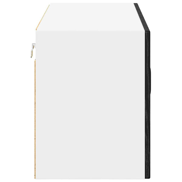 Küchenschrank Lucca Schwarze Eiche 80cm