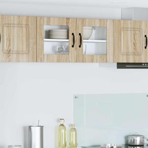 Küchenschrank Lucca Sonoma-Eiche 80 cm