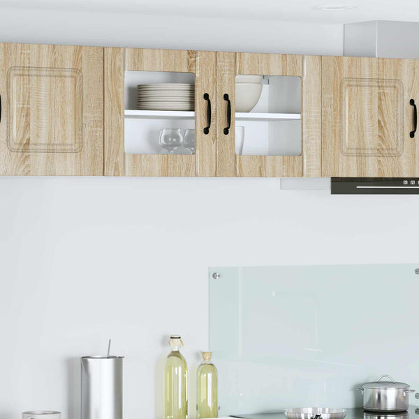 Küchenschrank Lucca Sonoma-Eiche 80 cm