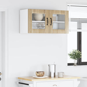 Küchenschrank Lucca Sonoma-Eiche 80 cm
