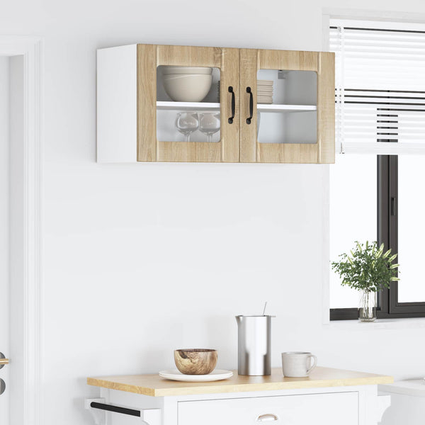 Küchenschrank Lucca Sonoma-Eiche 80 cm