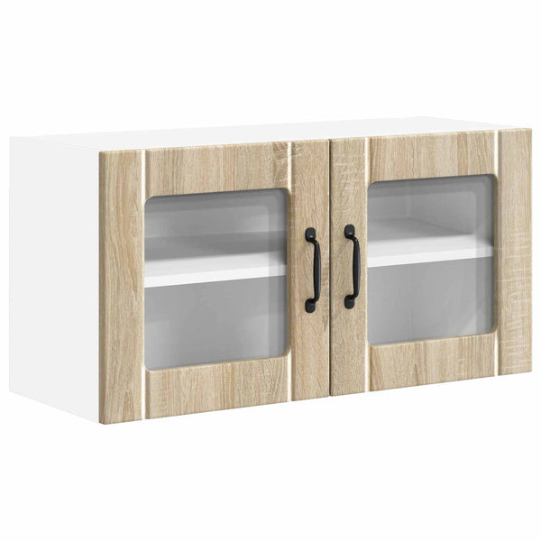 Küchenschrank Lucca Sonoma-Eiche 80 cm