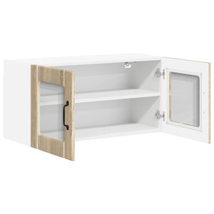 Küchenschrank Lucca Sonoma-Eiche 80 cm