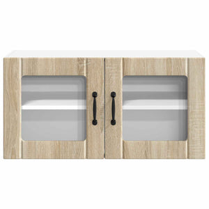 Küchenschrank Lucca Sonoma-Eiche 80 cm
