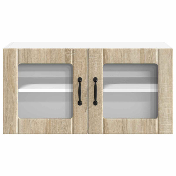 Küchenschrank Lucca Sonoma-Eiche 80 cm